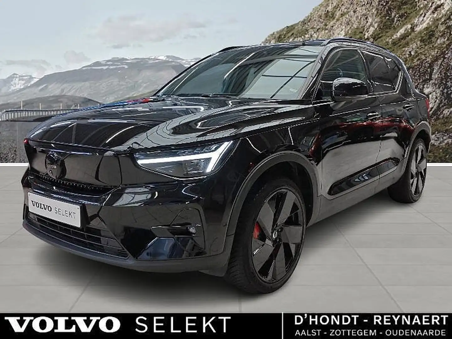 Volvo XC40 Recharge Ultimate Twin Motor Black Edition Noir - 1
