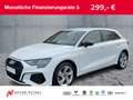 Audi A3 45 TFSI e S-TR S-LINE PDC+GRA+DAB Weiß - thumbnail 1