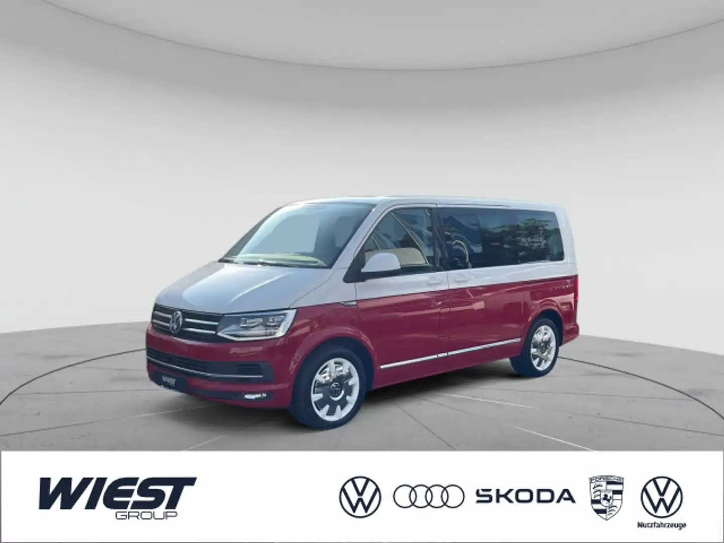 Volkswagen T6 Multivan Comfortline Generation SIX TDI 4Moti Білий - 1