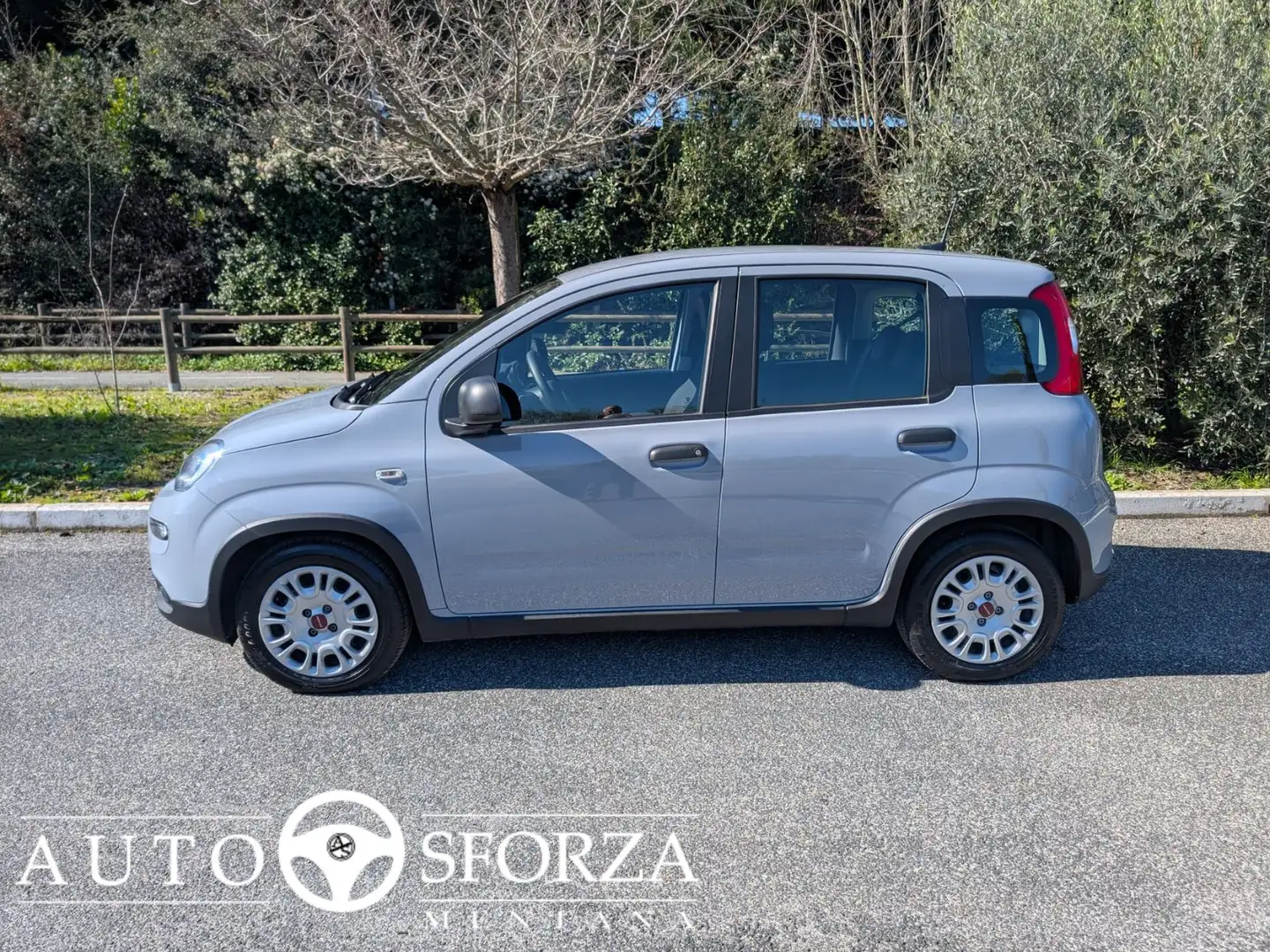 Fiat Panda 1.0 Hybrid Nazionale Tagliandata NO VINCOLO FINANZ Grigio - 2