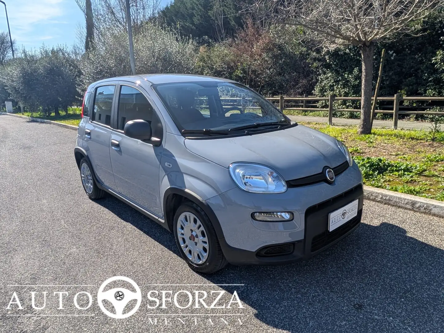 Fiat Panda 1.0 Hybrid Nazionale Tagliandata NO VINCOLO FINANZ Grigio - 1