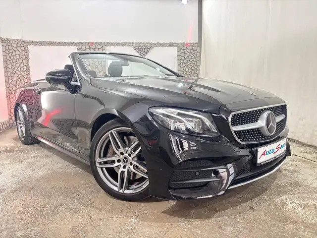 Mercedes-Benz E 350 Cabrio AMG SPORTPAKET WIDESCREEN SPURASSIS
