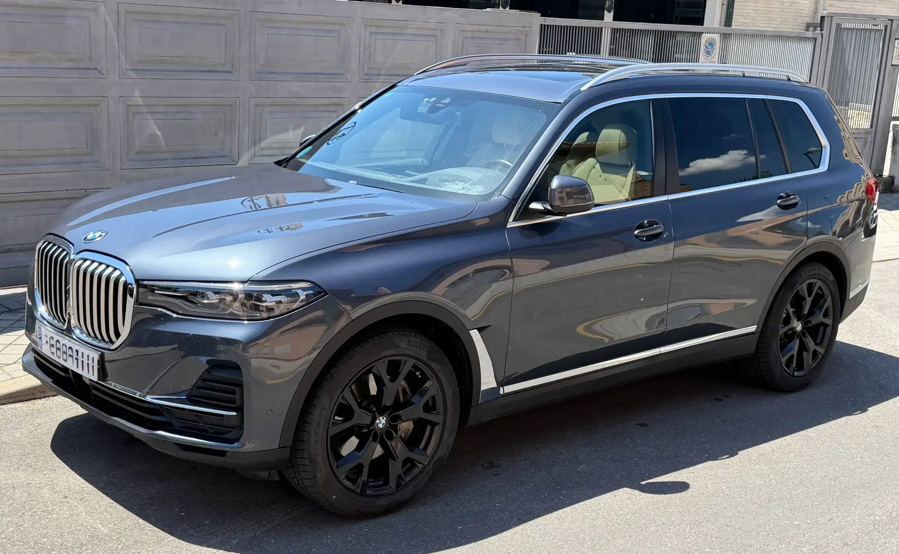 BMW X7 X7 xDrive 40iA Gris - 1