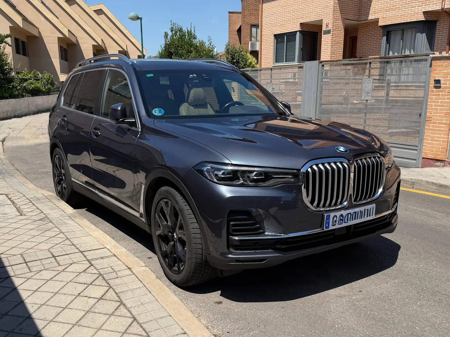 BMW X7 X7 xDrive 40iA Gris - 2