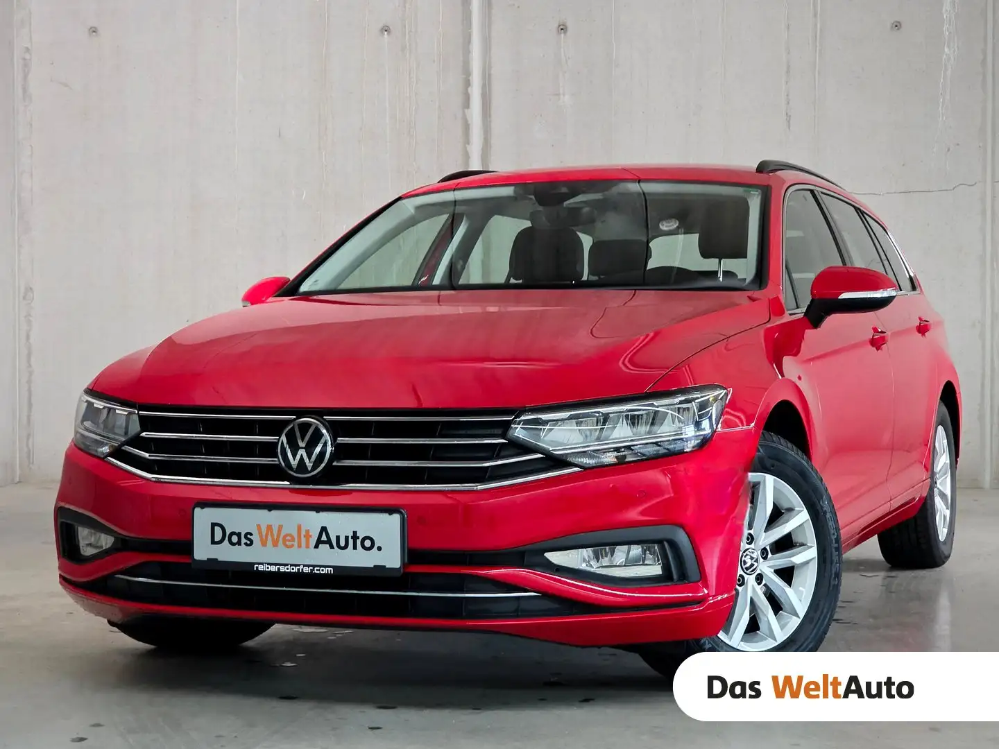 Volkswagen Passat Variant Business TDI DSG Rot - 1