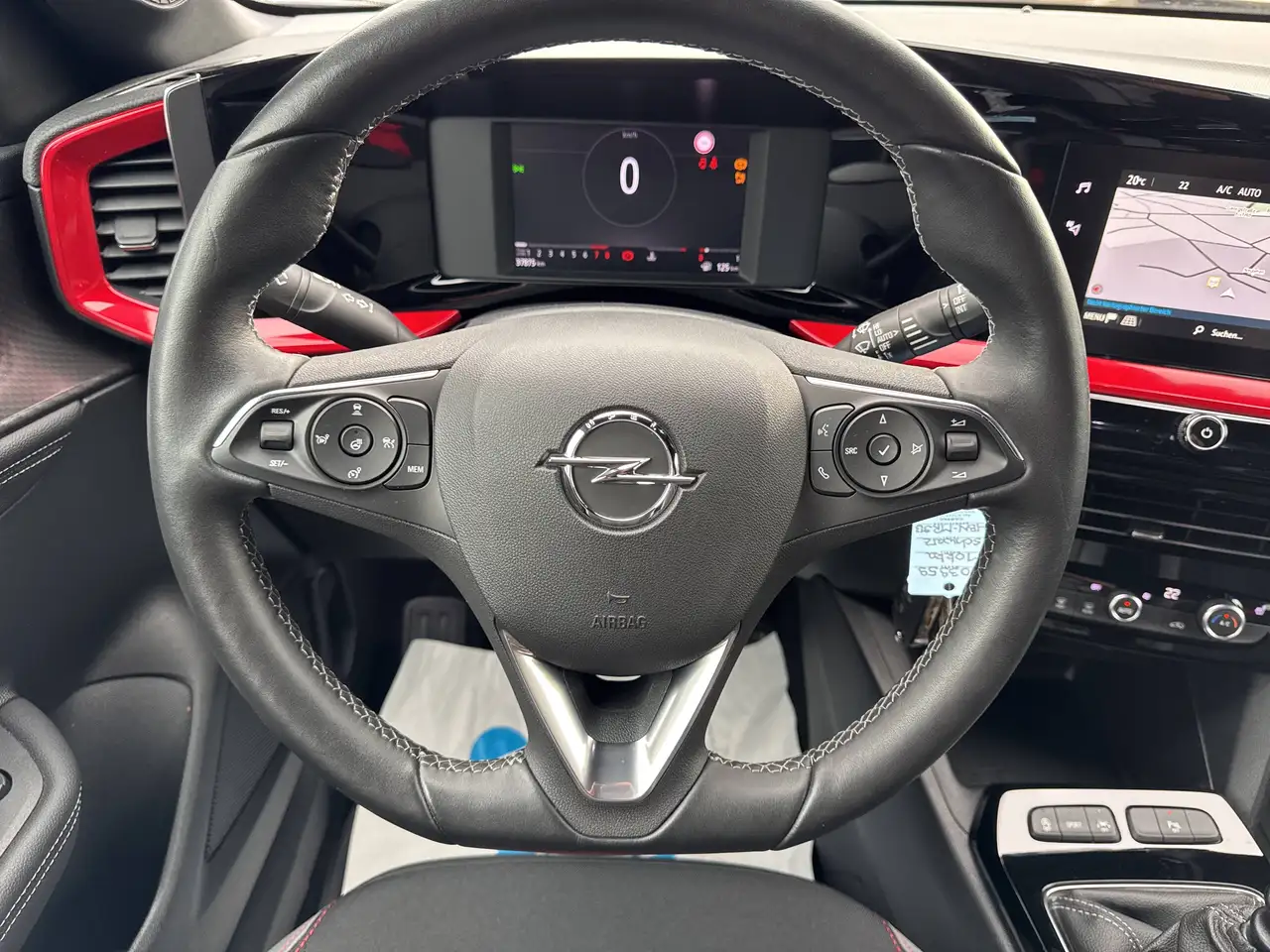 Opel Mokka GS Line Navigation, миниатюра 14