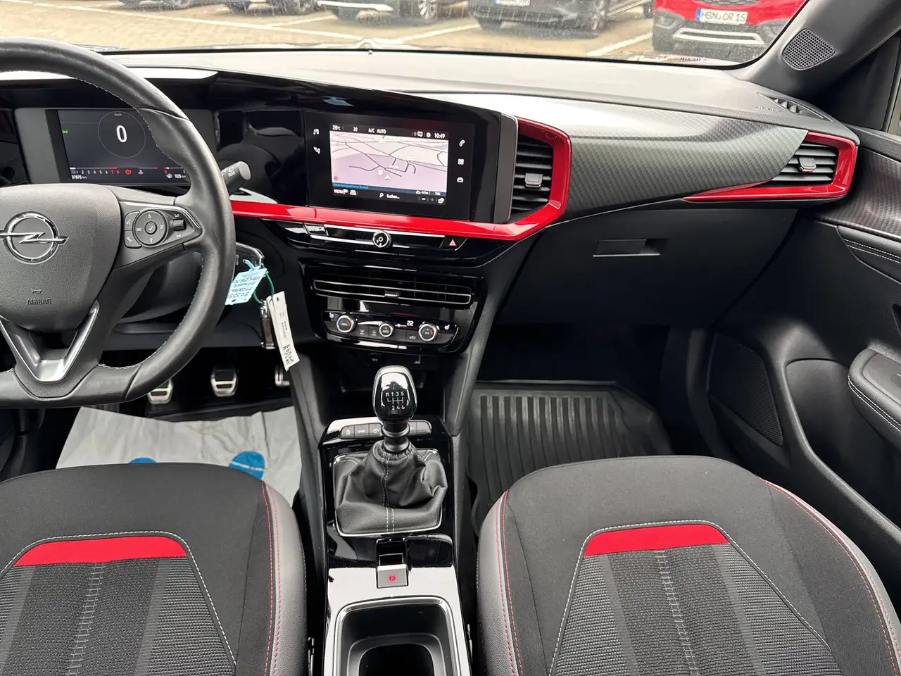 Opel Mokka GS Line Navigation, миниатюра 16