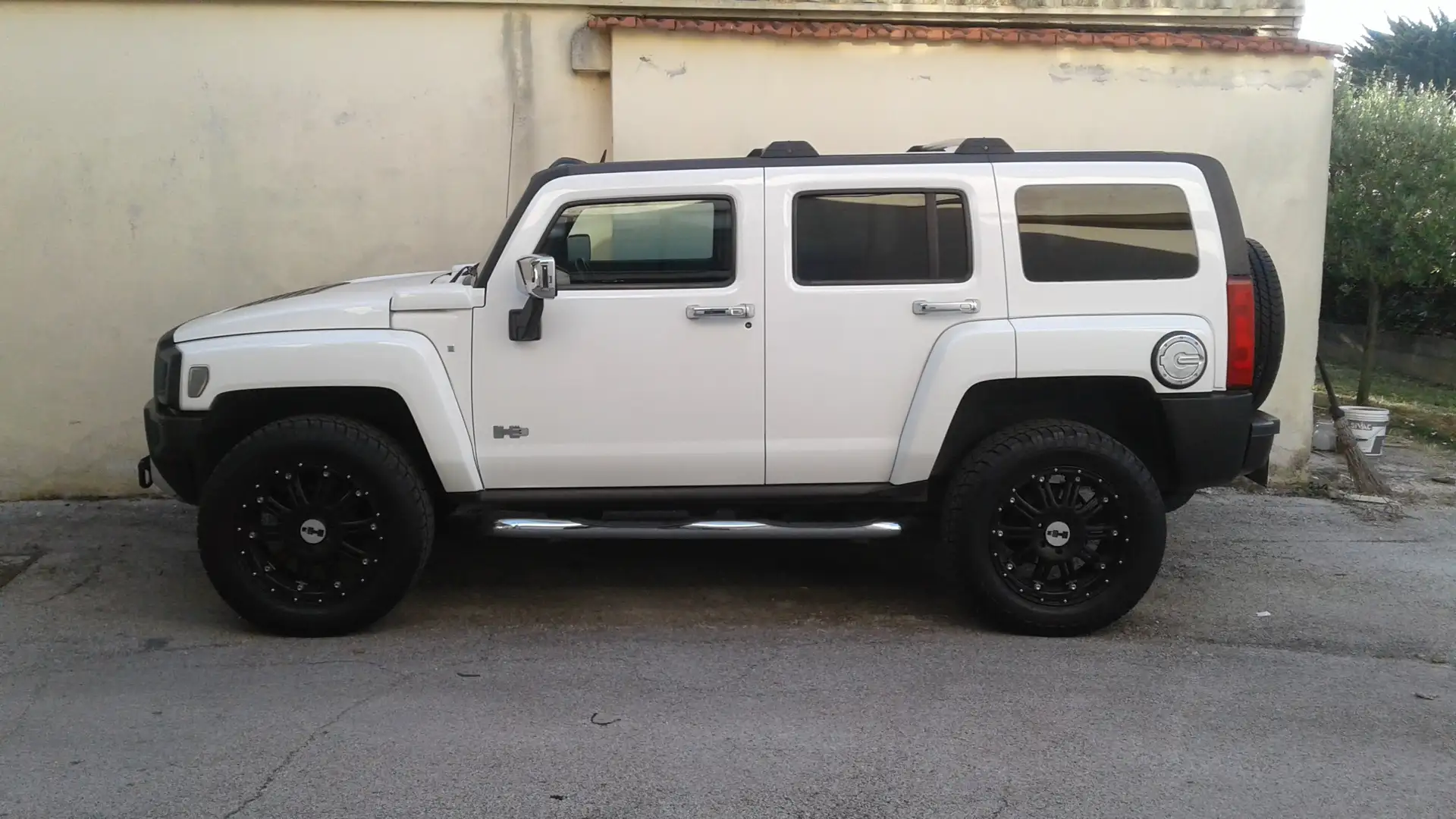 HUMMER H3 5.3 v8 alpha Alb - 2