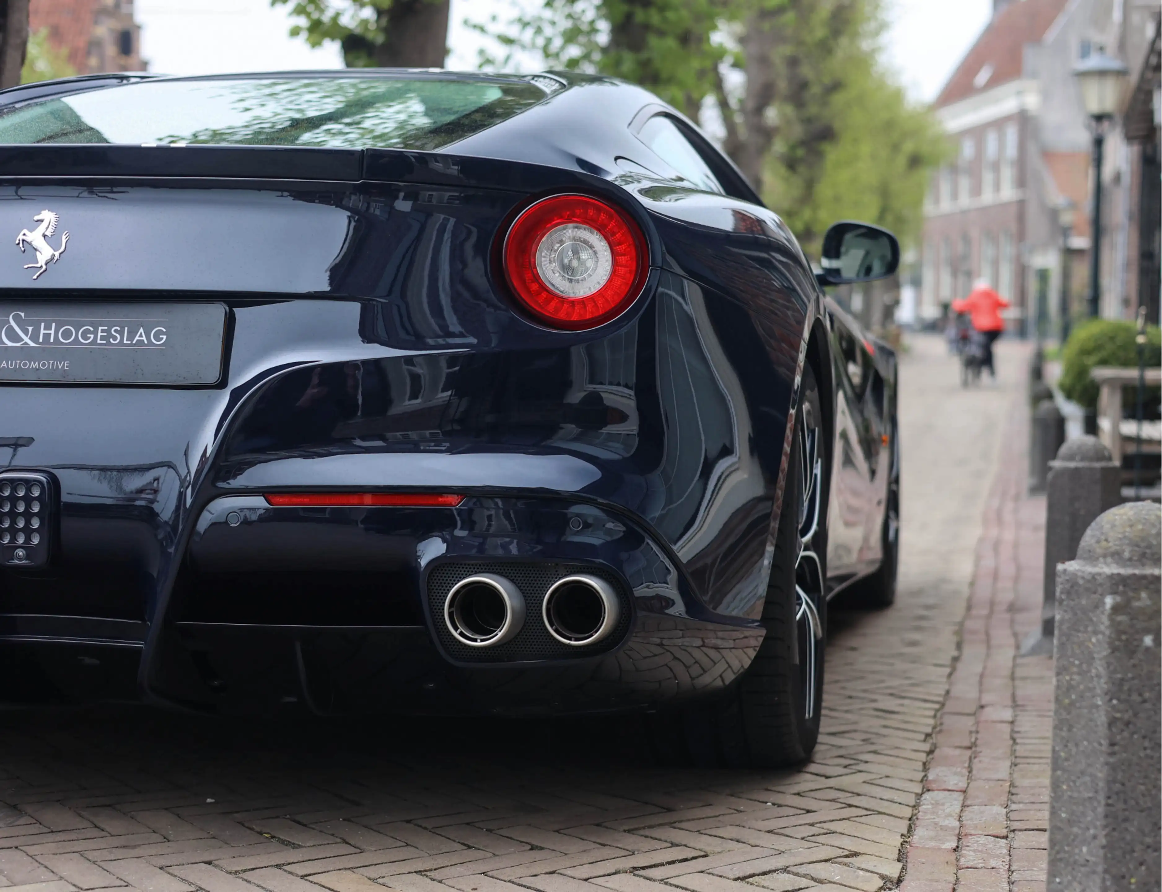 Ferrari F12 6.3 Berlinetta HELE | Tailor Made - Blu Pozzi - Hi — photo 13