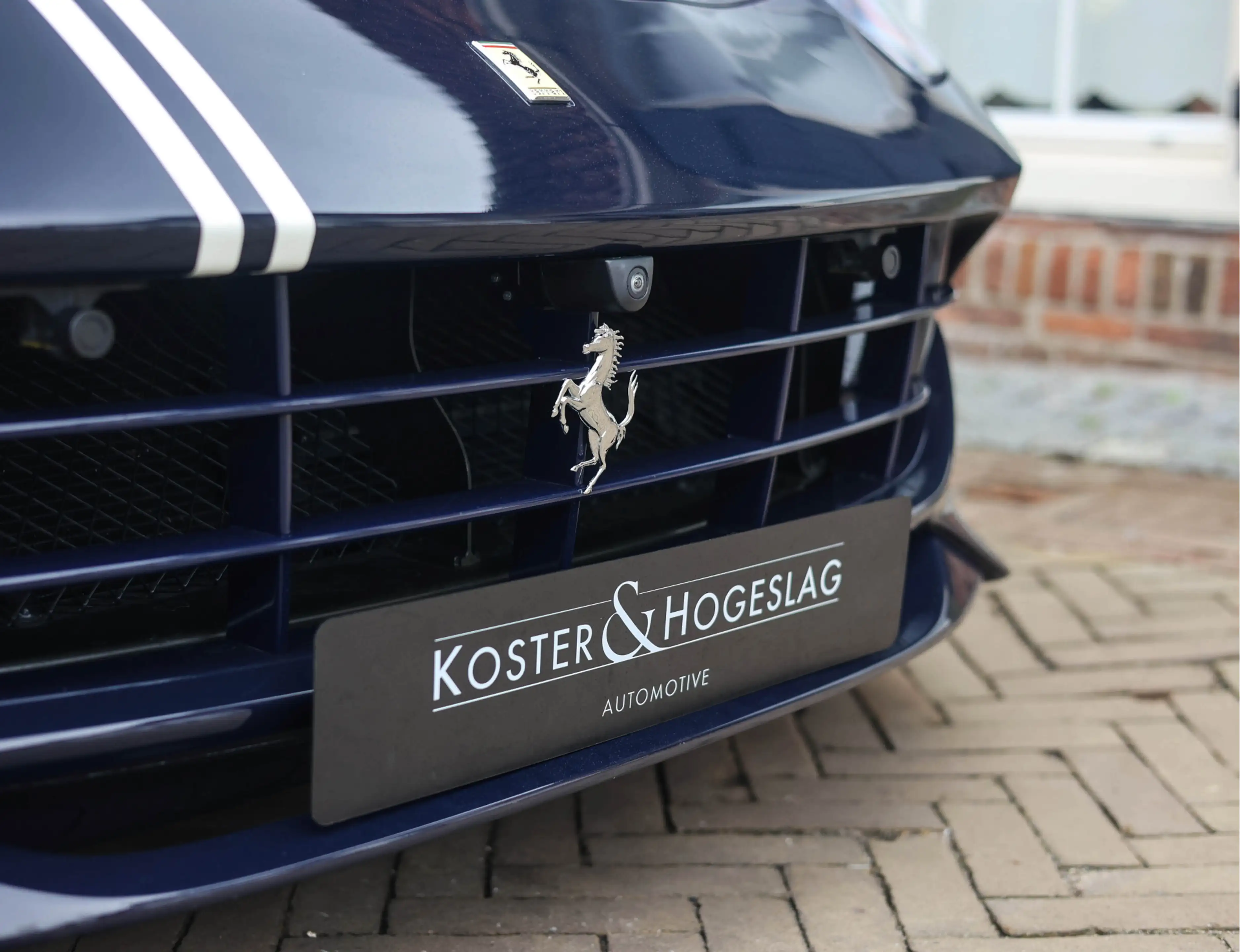 Ferrari F12 6.3 Berlinetta HELE | Tailor Made - Blu Pozzi - Hi — photo 20