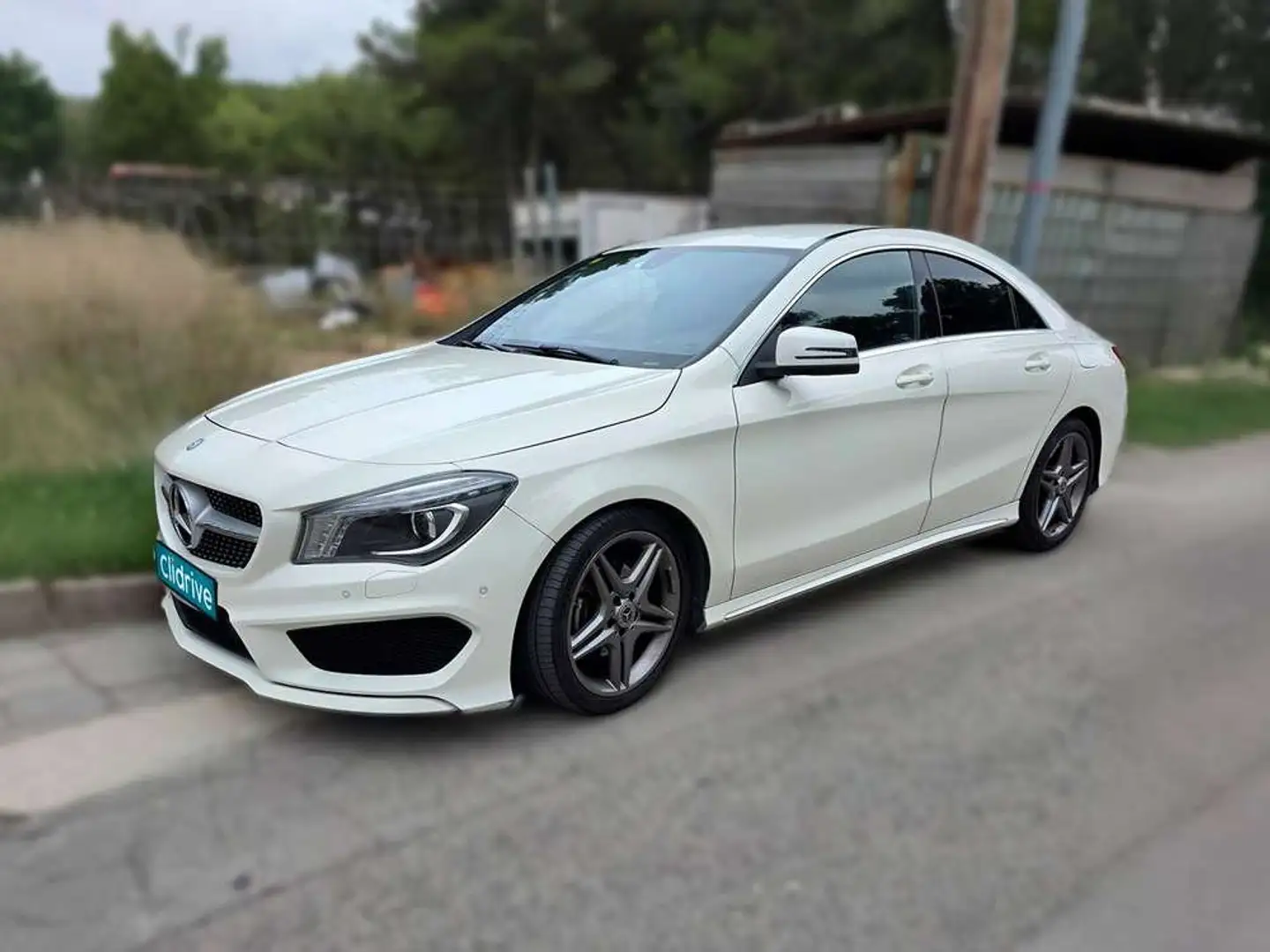 Mercedes-Benz CLA 200 200CDI AMG Line 7G-DCT Blanc - 2