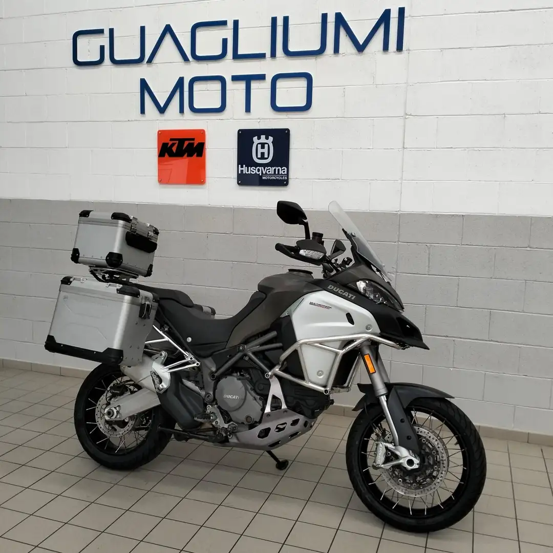 Ducati Multistrada 1200 Grau - 1