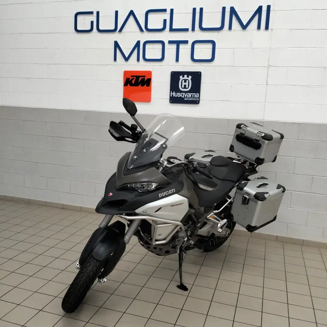 Ducati Multistrada 1200 Grau - 2
