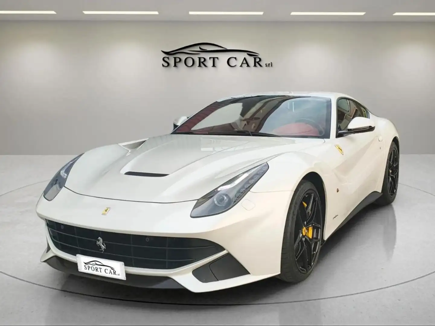 Ferrari F12 berlinetta Bianco - 1
