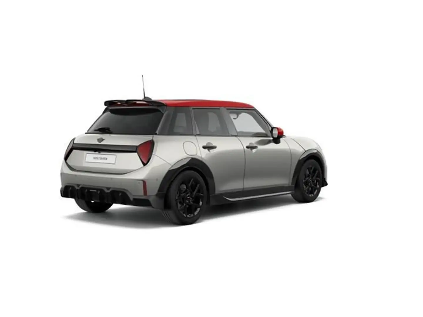 MINI Cooper 5 puertas C Classic Aut. Gris - 2