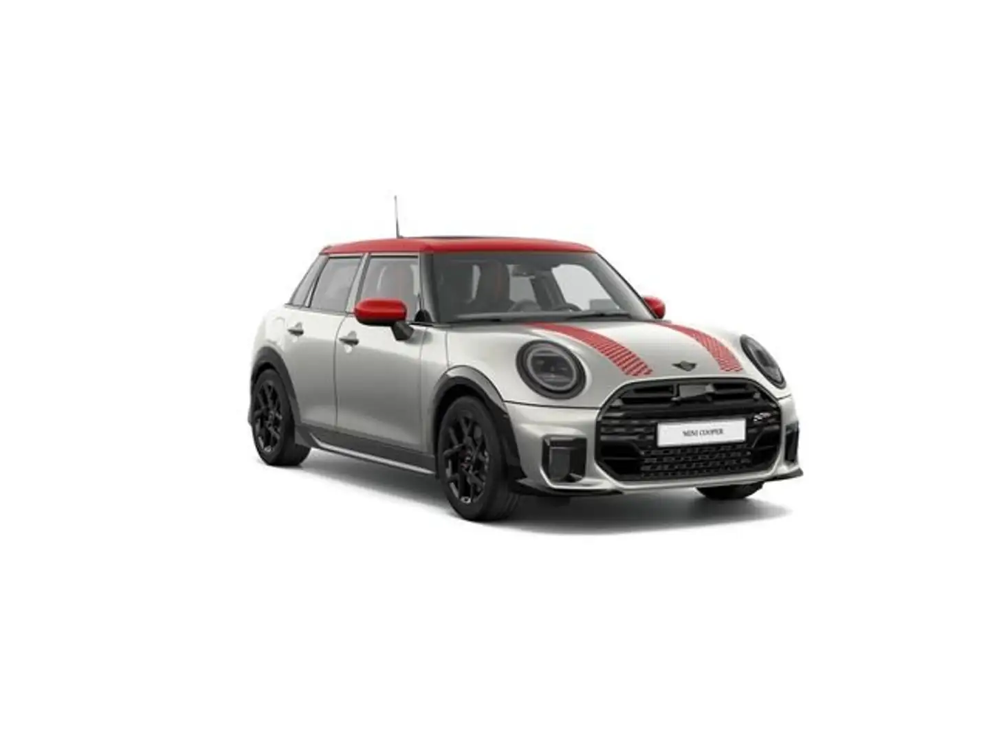 MINI Cooper 5 puertas C Classic Aut. Gris - 1