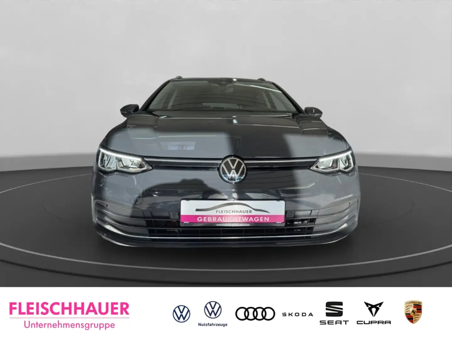 Volkswagen Golf Variant VIII 2.0 TDI Active Life Gris - 2