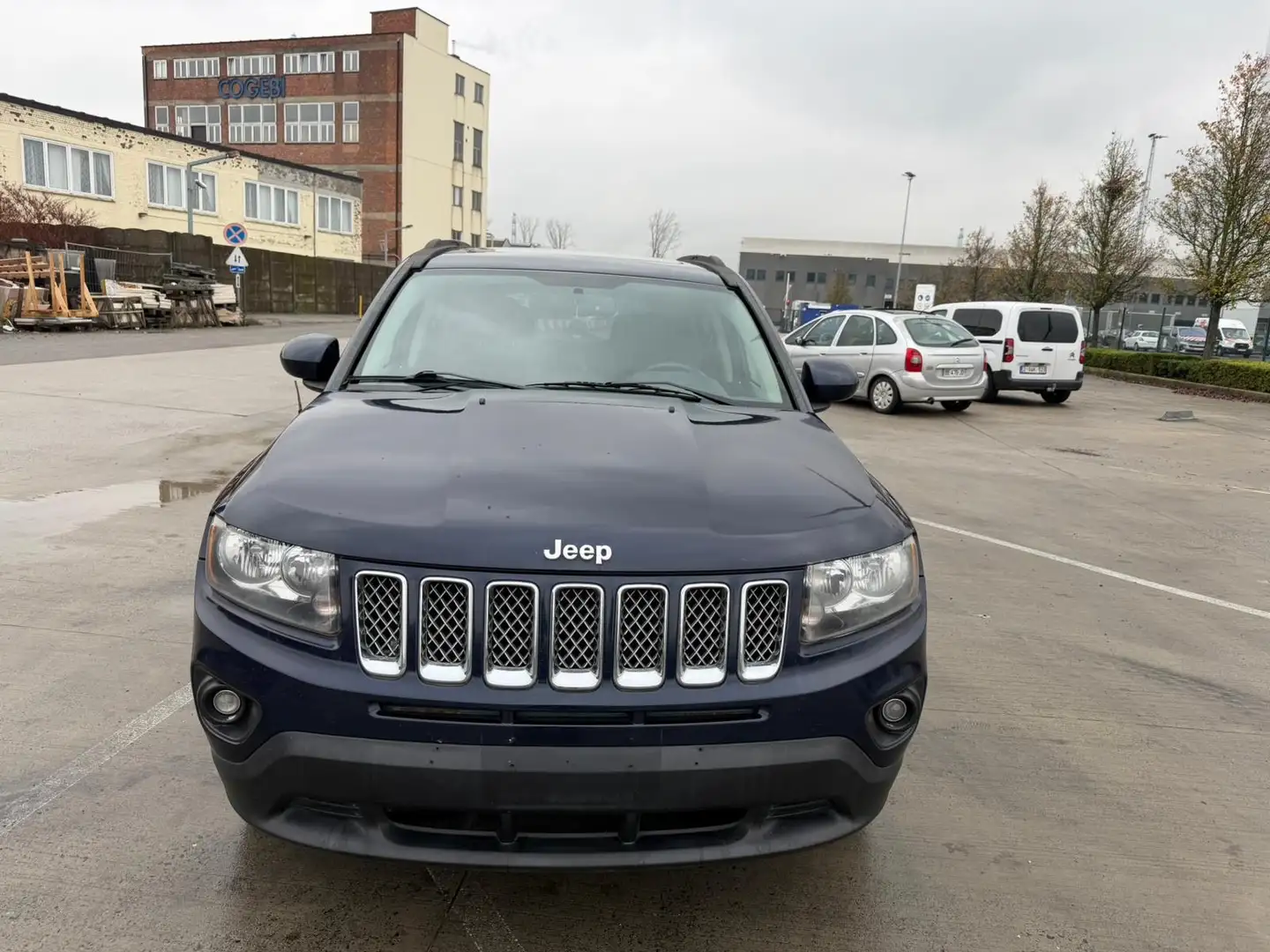 Jeep Compass 2.4i  LimitedPlus Blau - 1