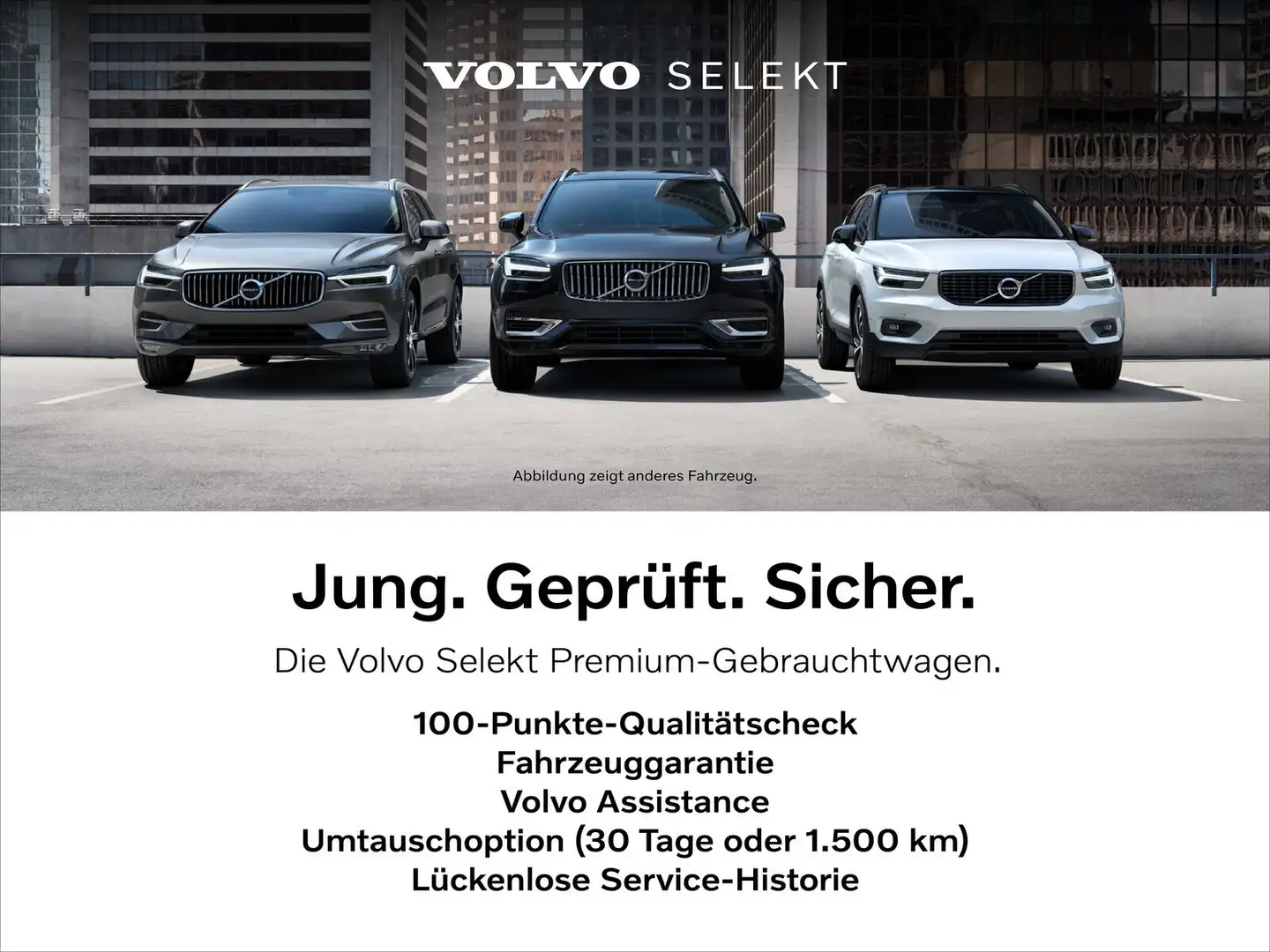 Volvo XC60 B4 Diesel Plus Dark 19"+PANO+VOLL-LED+ACC Schwarz - 2