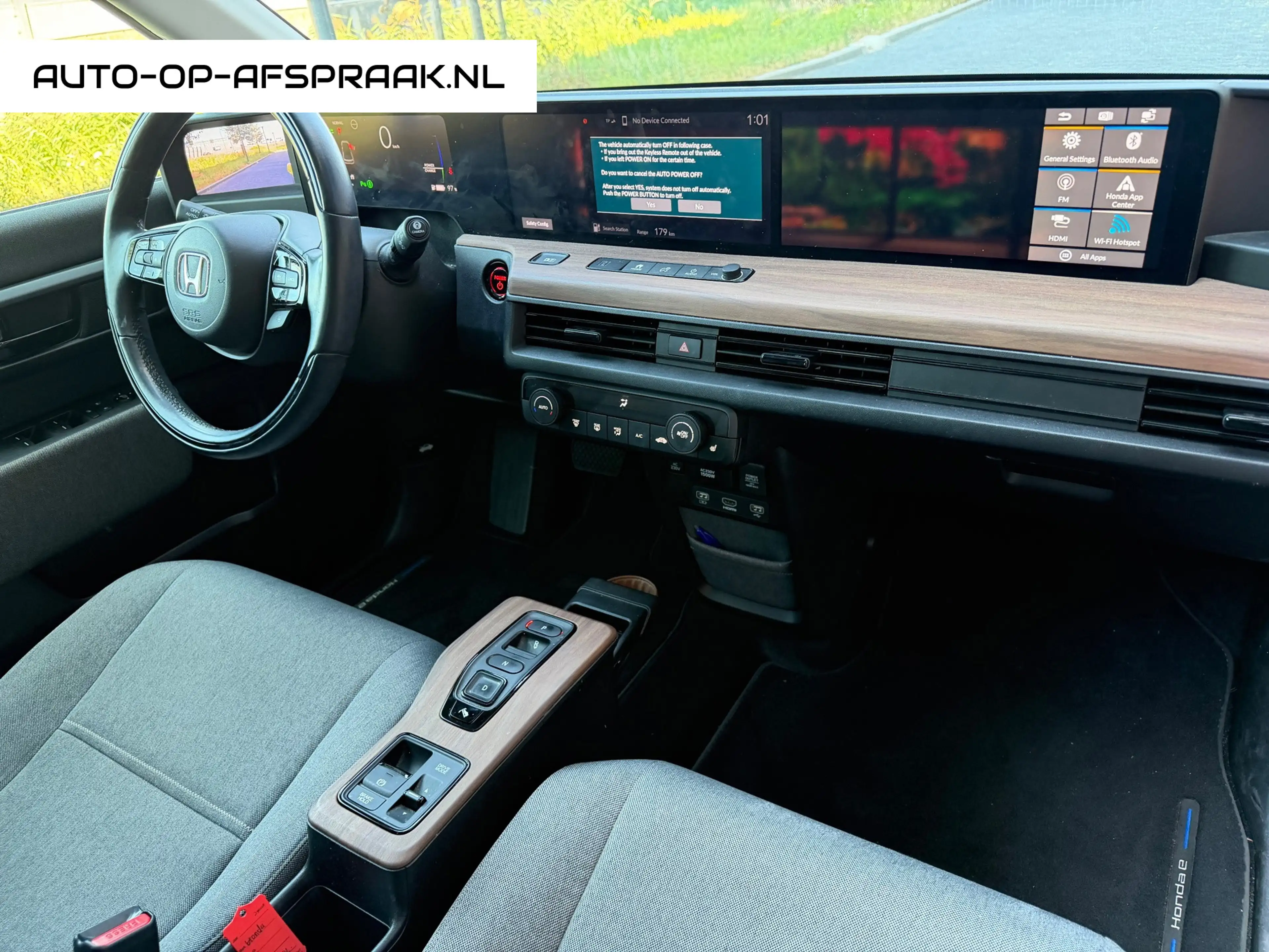 Honda e Advance 16" Pano 360camera Navi Stoelv. Stuurv. — photo 9