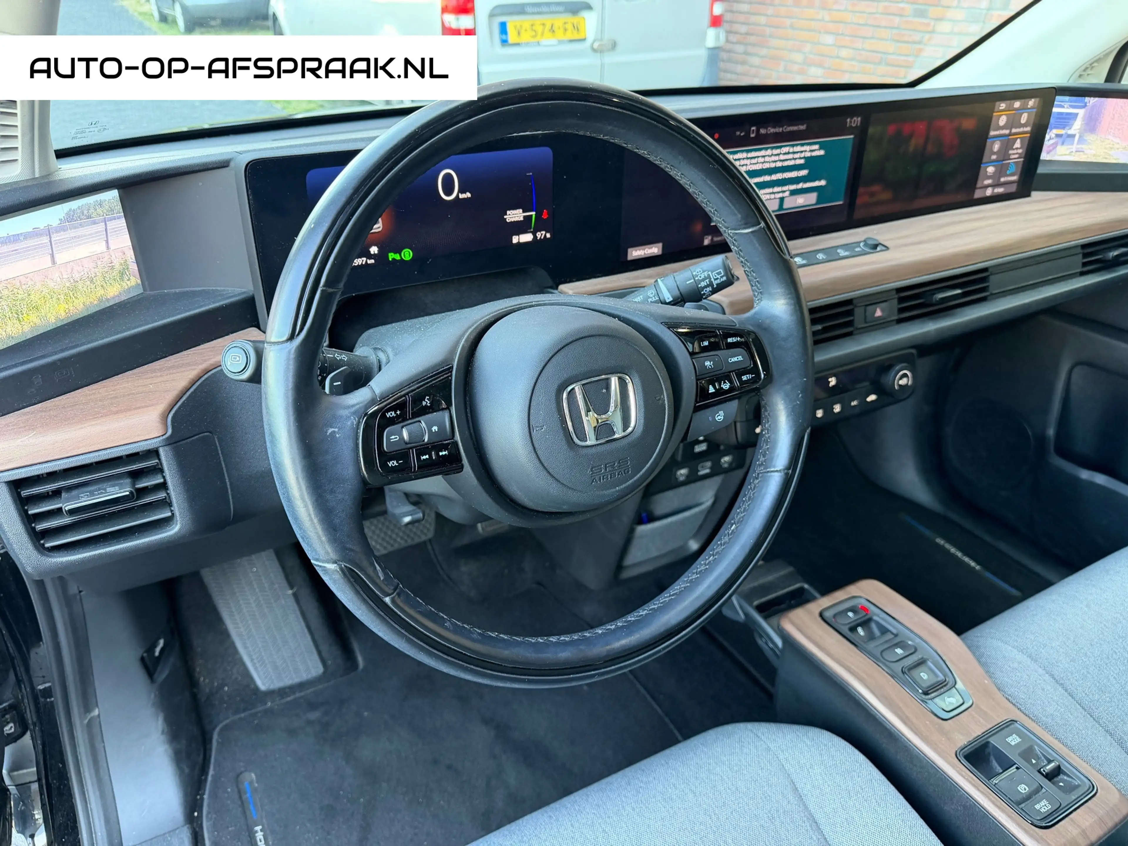 Honda e Advance 16" Pano 360camera Navi Stoelv. Stuurv. — photo 10