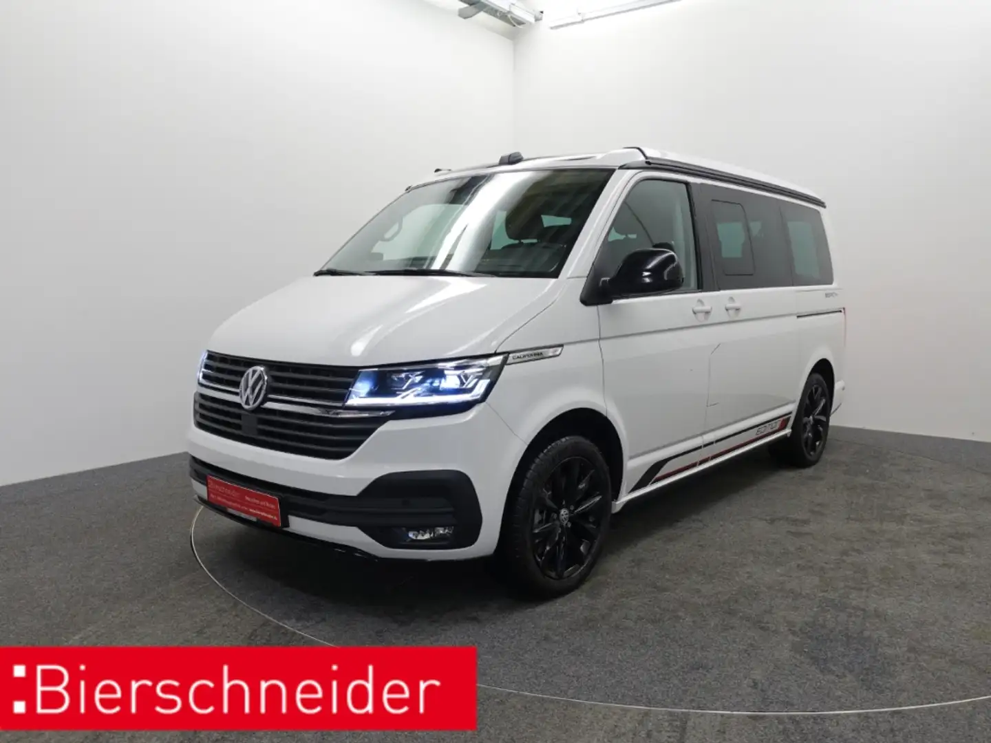 Volkswagen T6.1 California Beach Tour 2.0 TDI DSG Edition 18 AHK ACC NAVI KAM Blanc - 1