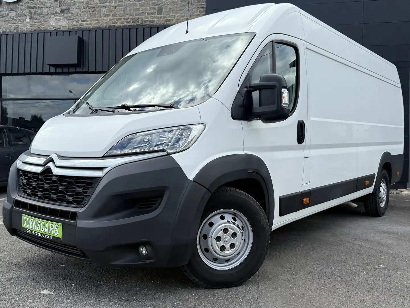Citroen Jumper 2.2 BlueHDi L3 CAMERA,GPS,11561HTVA😍 Wit - 1