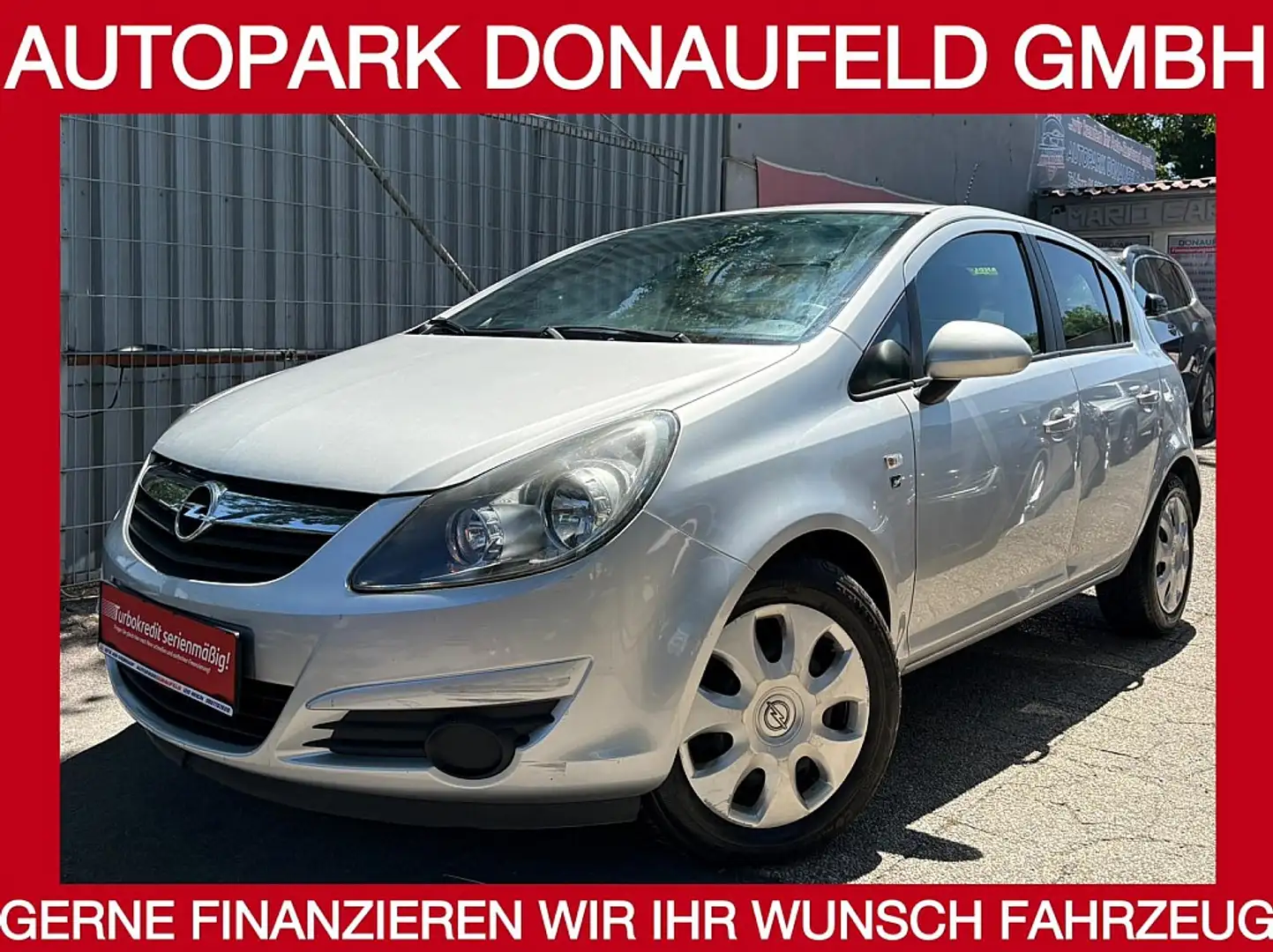 Opel Corsa 1,3 CDTI Edition 111 Jahre ecoFLEX DPF Silber - 1