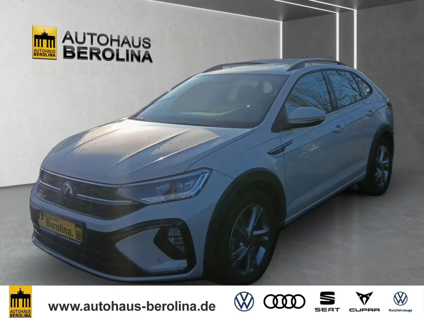 Volkswagen Taigo 1.5 TSI R-Line DSG *IQ-MATRIX*AHK*PDC*SHZ* Grau - 2