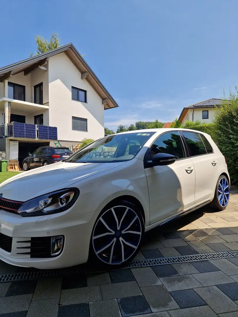 Volkswagen Golf GTI 2,0 Weiß - 2