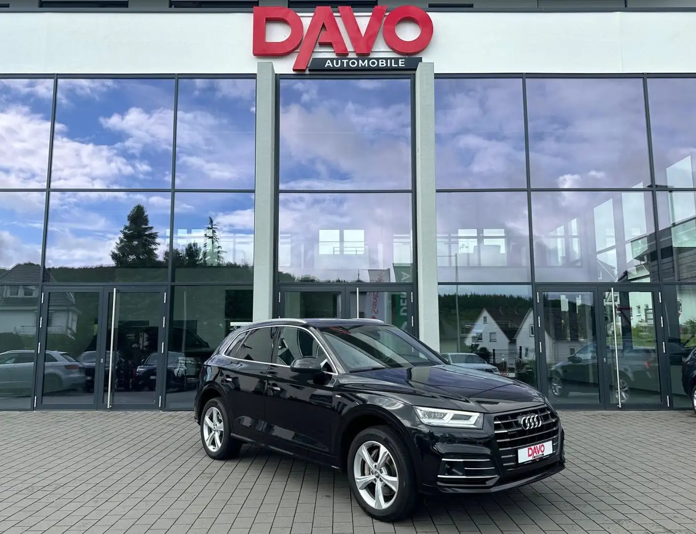 Audi Q5 55 TFSI e quattro 3x S line/Matrix/B&O/HeadUp Schwarz - 1