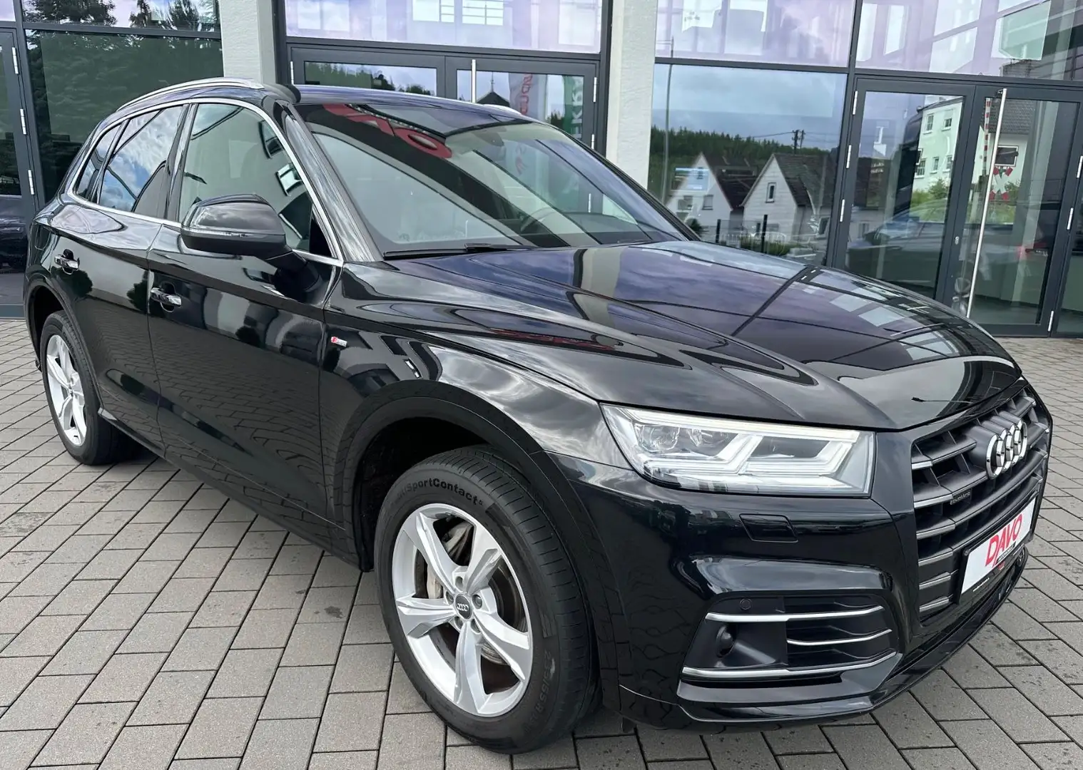 Audi Q5 55 TFSI e quattro 3x S line/Matrix/B&O/HeadUp Schwarz - 2