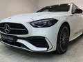 Mercedes-Benz C 220 T d AMG Night Panorama Ambiente 360°K AHK Blanc - thumbnail 7