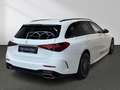 Mercedes-Benz C 220 T d AMG Night Panorama Ambiente 360°K AHK Blanc - thumbnail 4