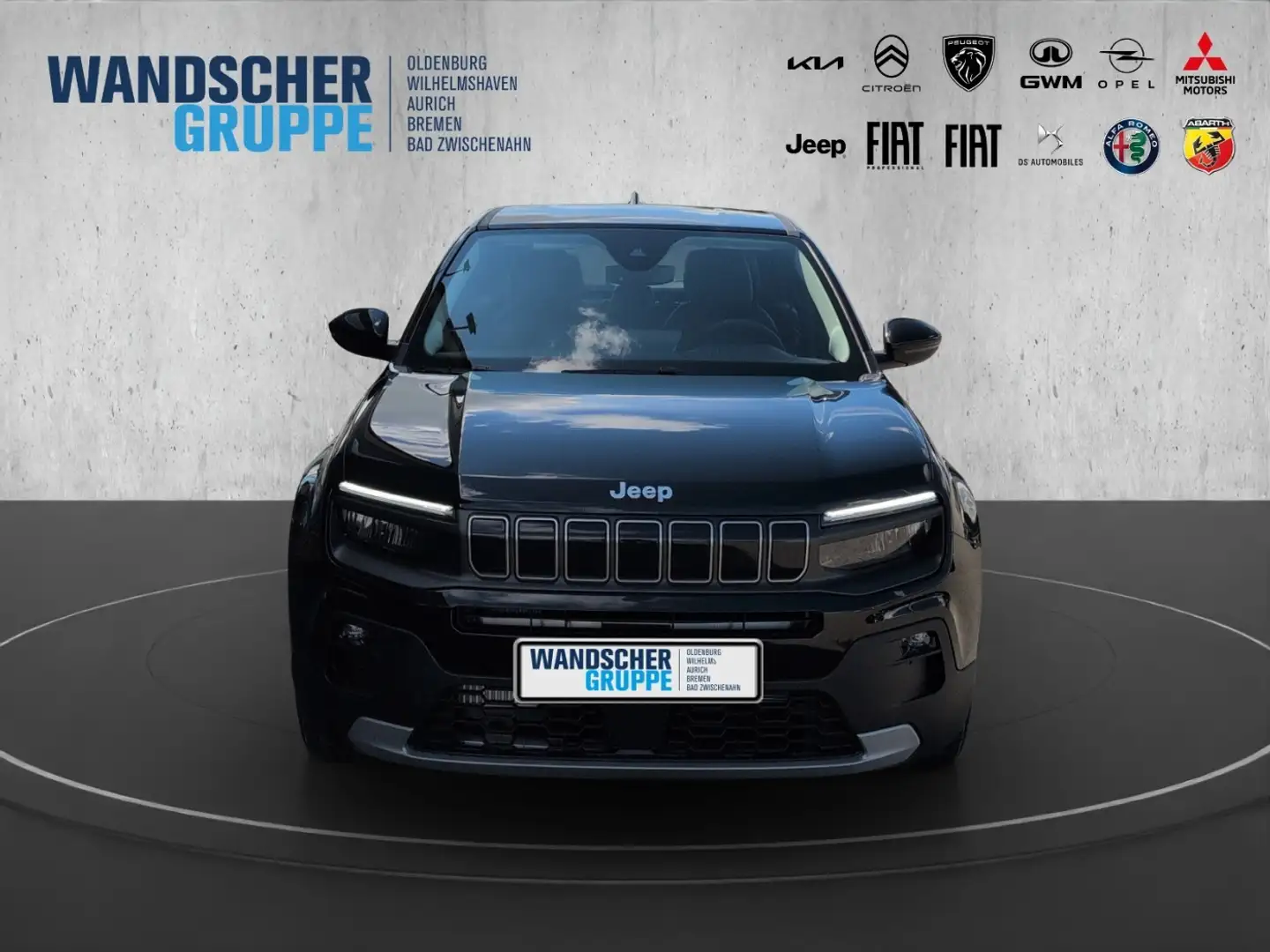 Jeep Avenger 1.2 Mhev Altitude ''LED''ACC''PDC'''' Schwarz - 2