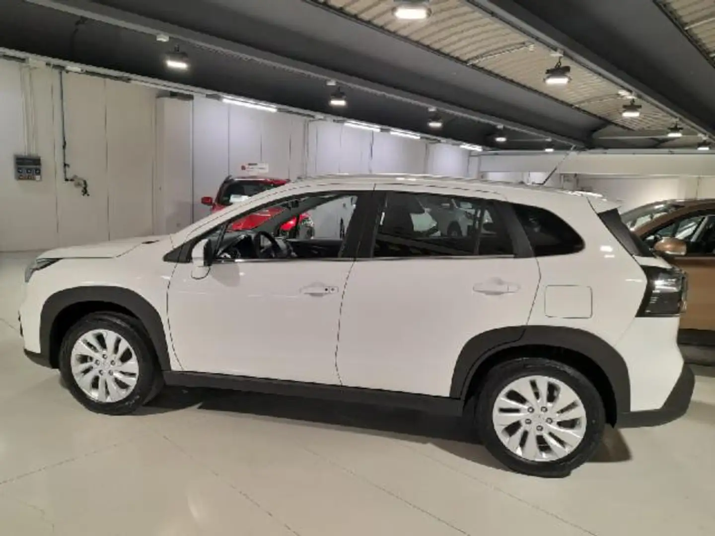 Suzuki Across S-CROSS 1.4 BOOSTER MHEV S2 129 5P Blanco - 2