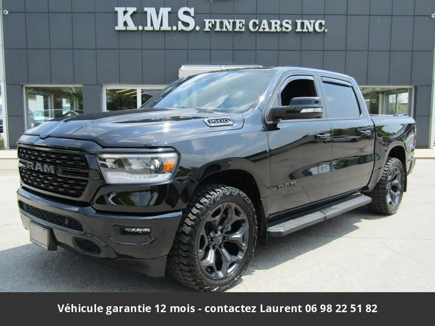 Dodge RAM Sport Night 12P 5.7L 4x4 Tout compris hors homolog Noir - 1