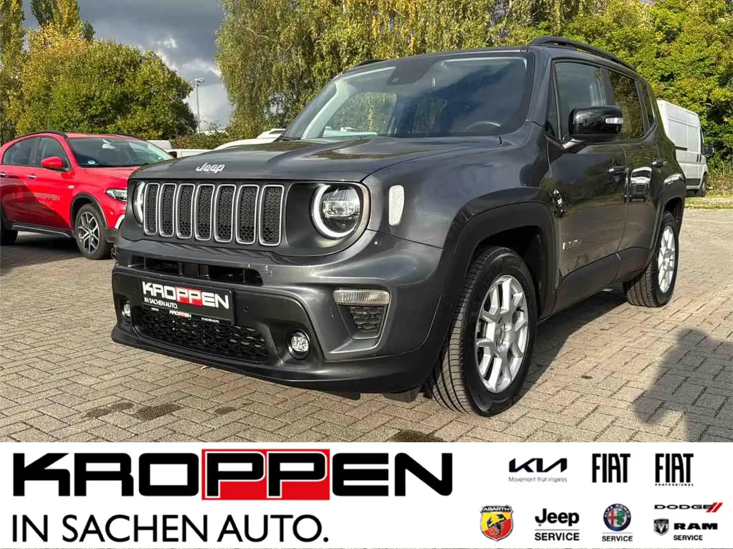Jeep Renegade Limited e-Hybrid Navi Kam SHZ LHZ Gris - 1