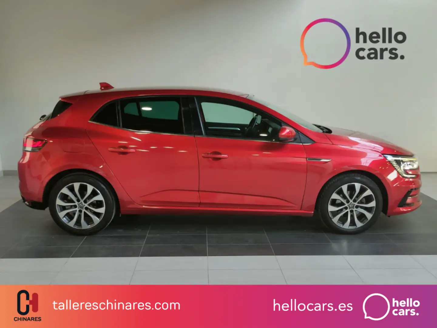Renault Megane 1.5dCi Blue Zen 85kW Rot - 1