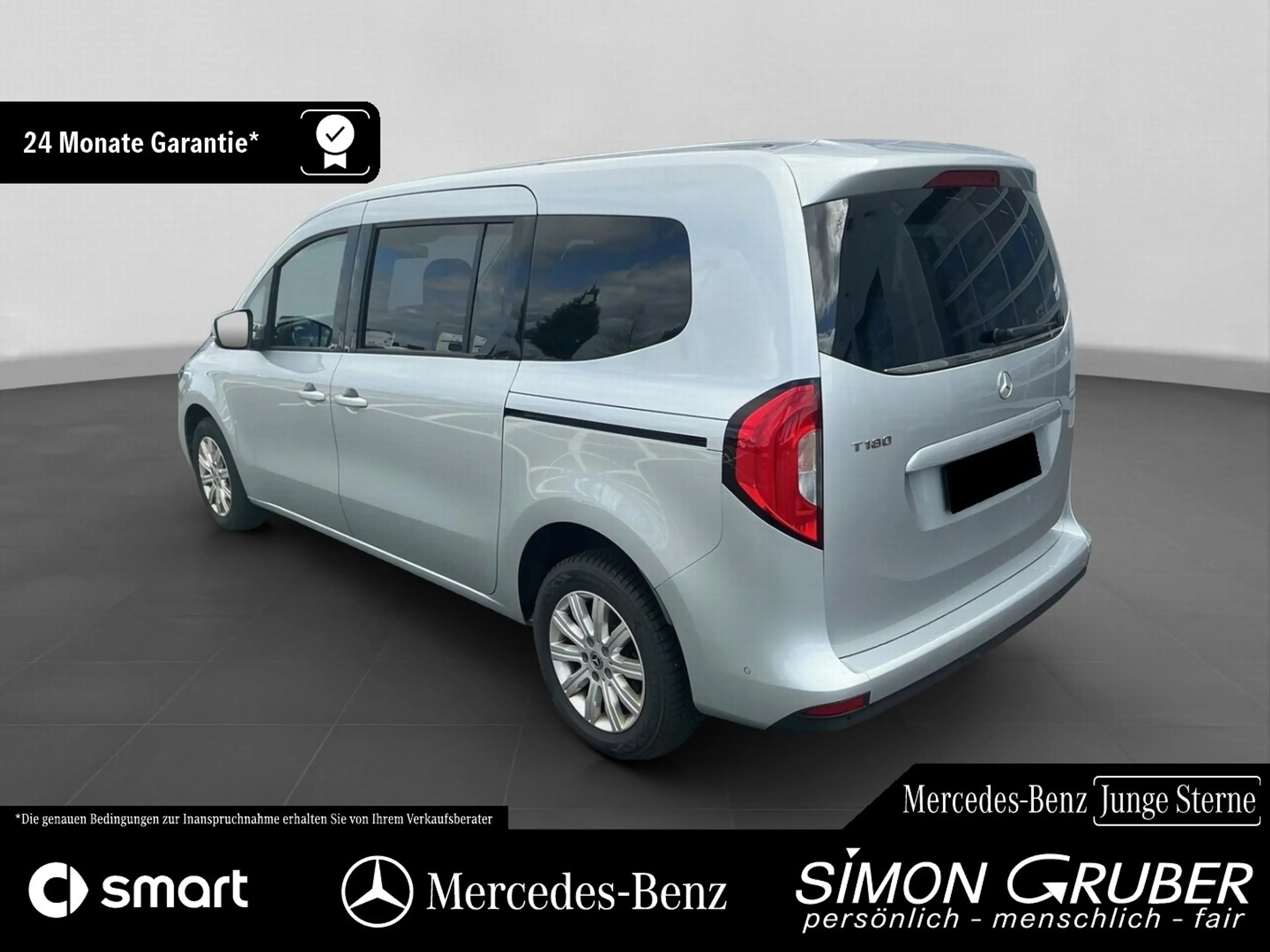 Mercedes-Benz T-Class T 180 Progressive lang Navi Kamera LED Ambiente — photo 2