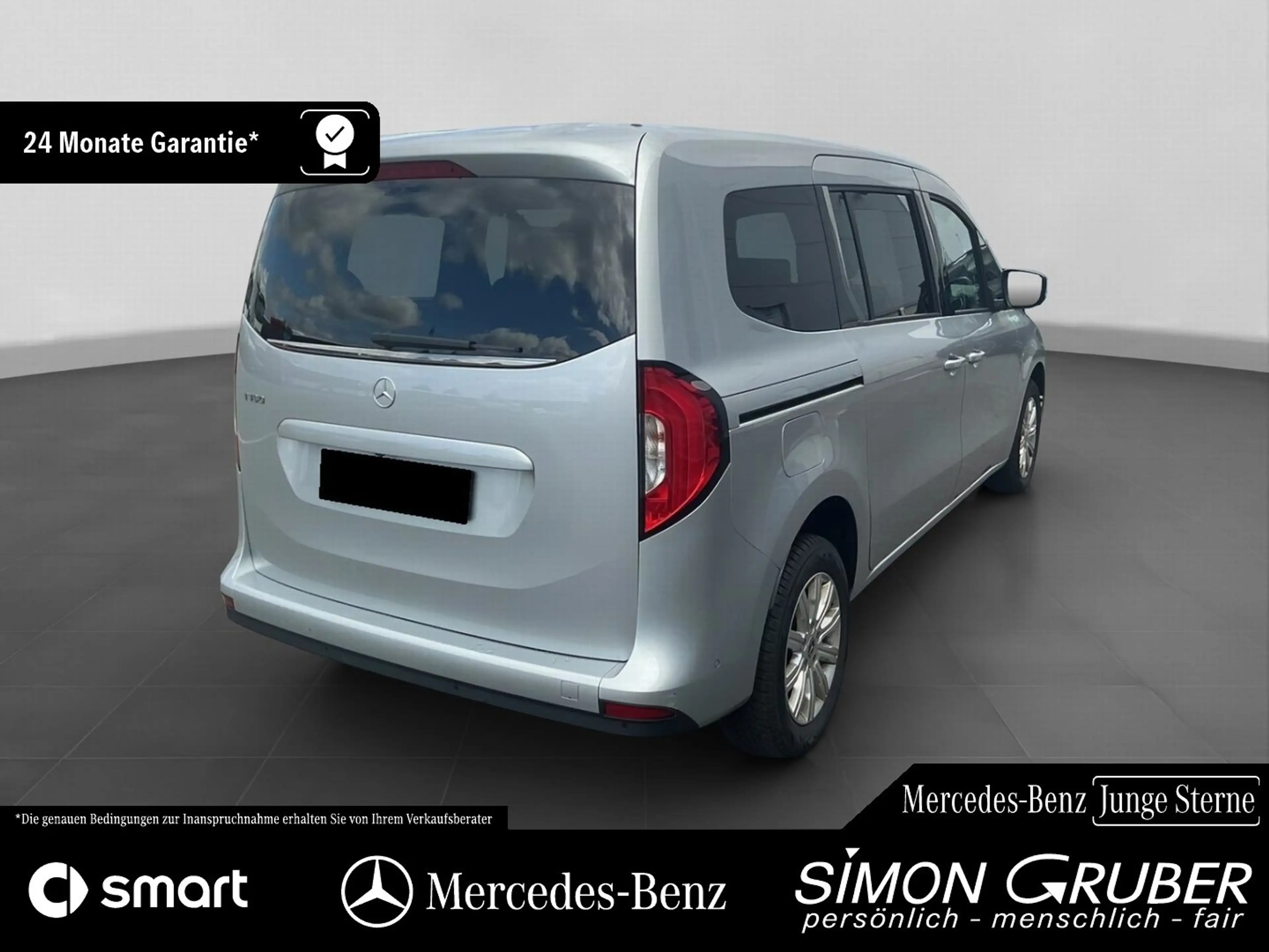 Mercedes-Benz T-Class T 180 Progressive lang Navi Kamera LED Ambiente — photo 3