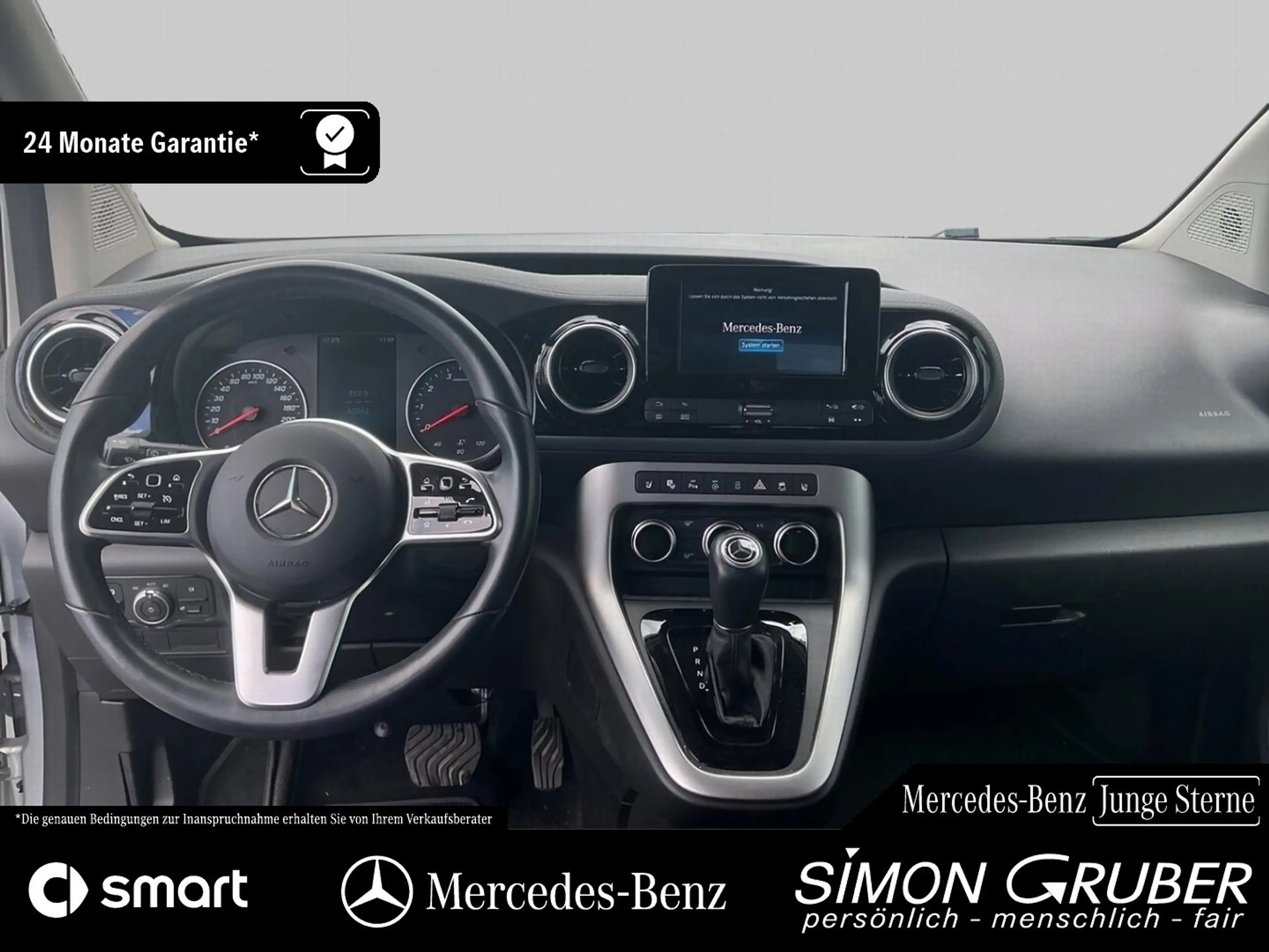 Mercedes-Benz T-Class T 180 Progressive lang Navi Kamera LED Ambiente — photo 7