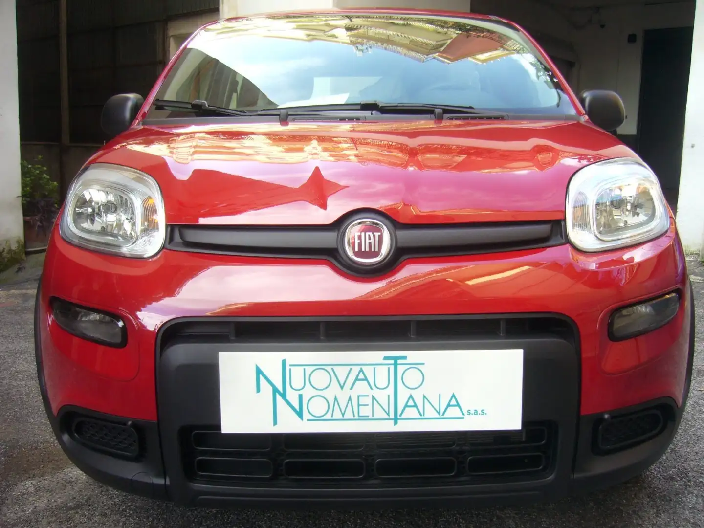 Fiat Panda 1.0 FireFly S&S Hybrid Pandina Urban Radio Km 0 Rosso - 1
