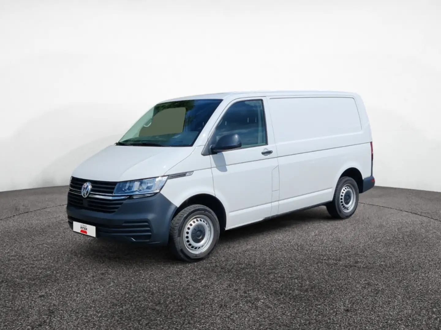 Volkswagen Transporter Kasten 2.0 TDI EcoPro Klima Komfort Alb - 2