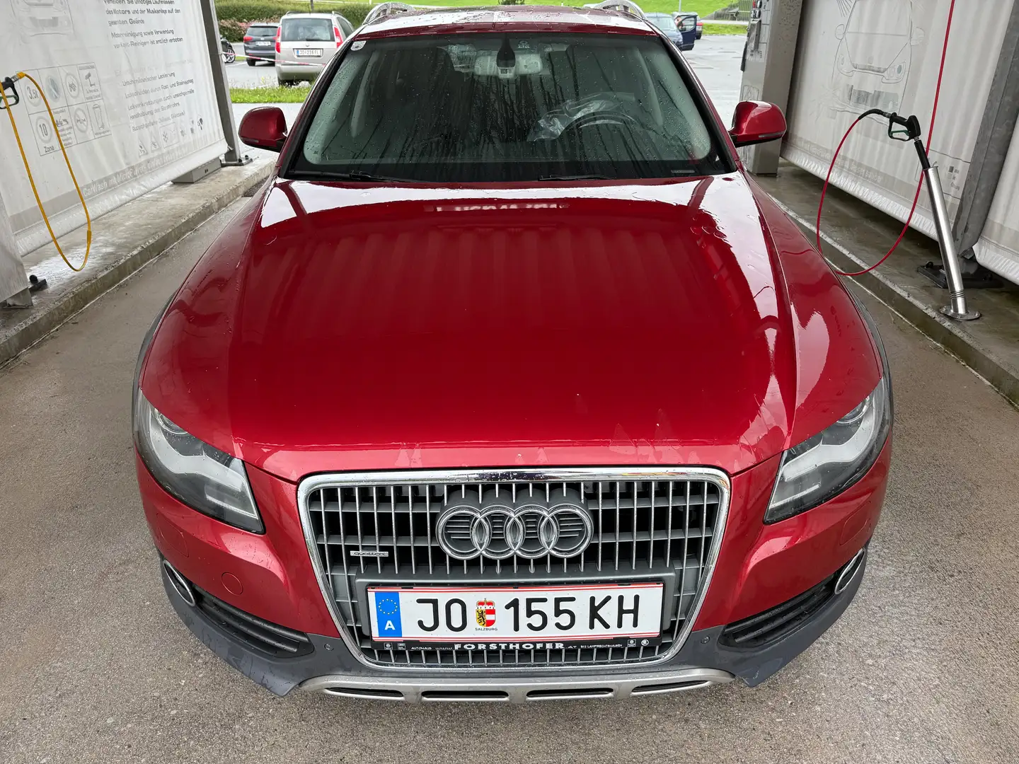 Audi A4 allroad A4 allroad 2,0 T FSI quattro S-tronic Rot - 2