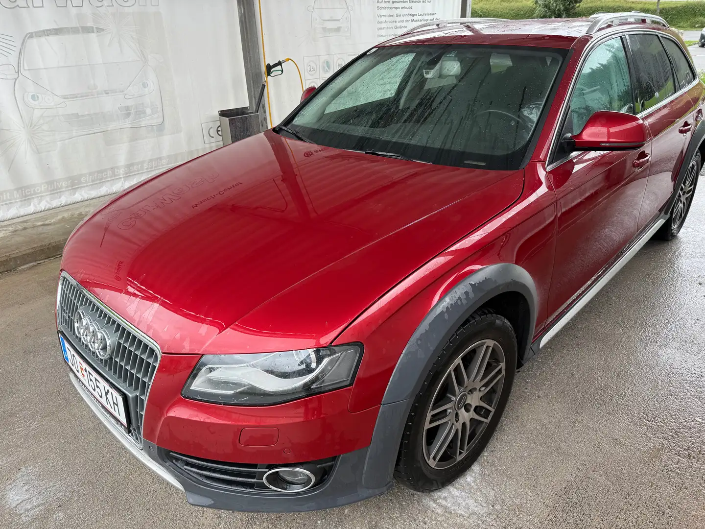 Audi A4 allroad A4 allroad 2,0 T FSI quattro S-tronic Rot - 1