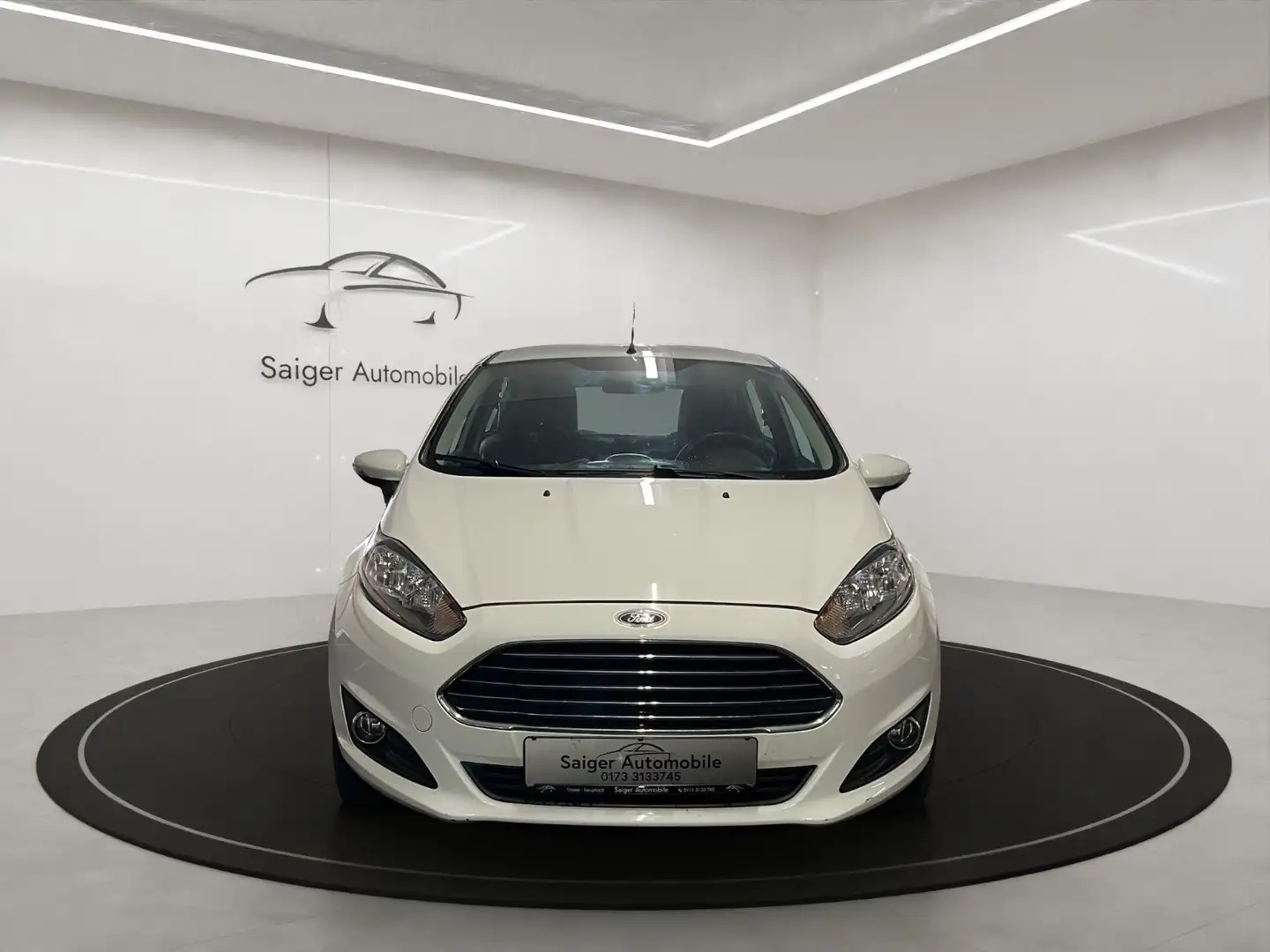 Ford Fiesta 1.5 Diesel  Shz Blth Blanc - 2