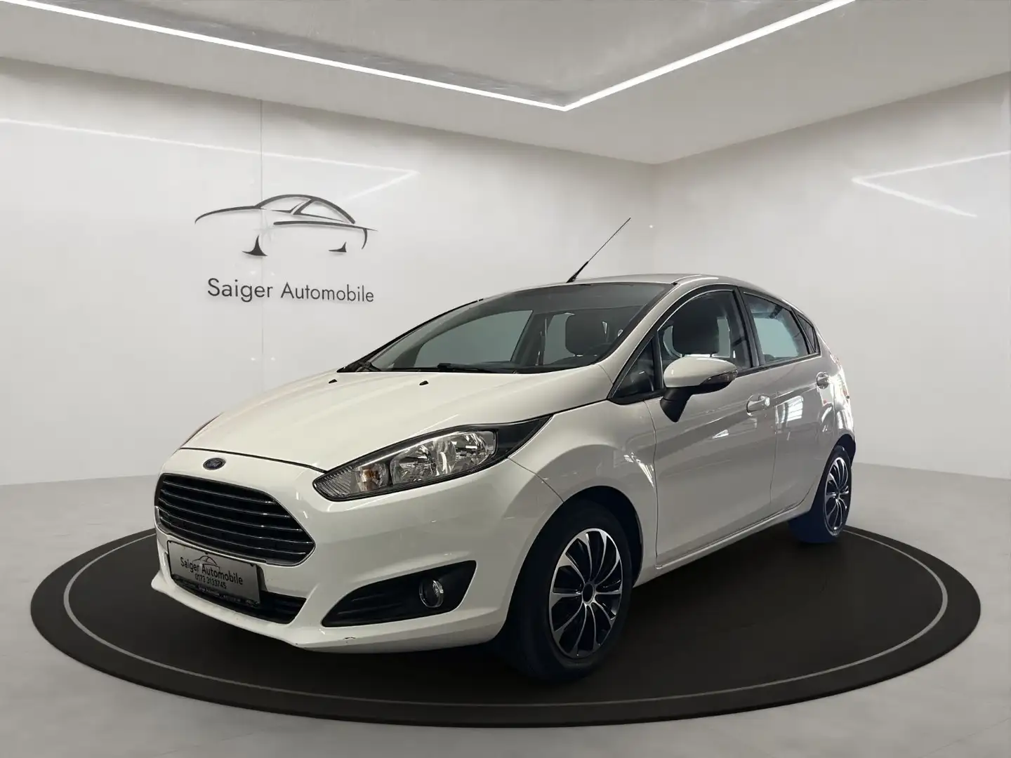 Ford Fiesta 1.5 Diesel  Shz Blth Blanc - 1