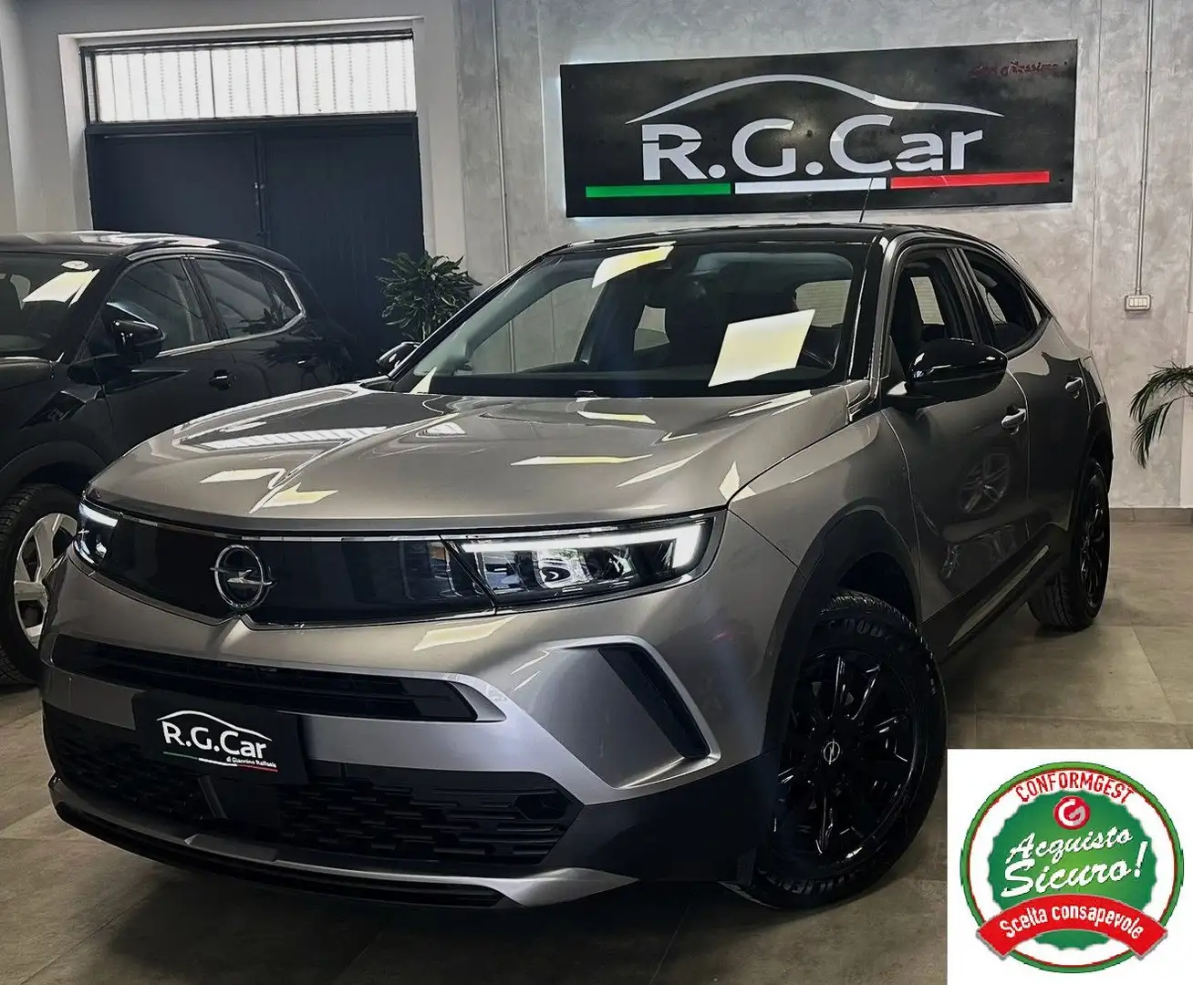 Opel Mokka Mokka II 2020 1.2 t Edition s Gris - 1