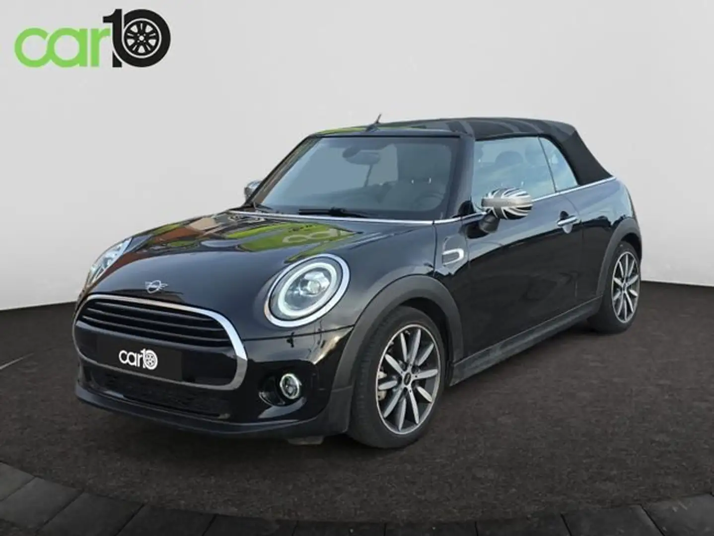 MINI Cooper Cabrio Negro - 1